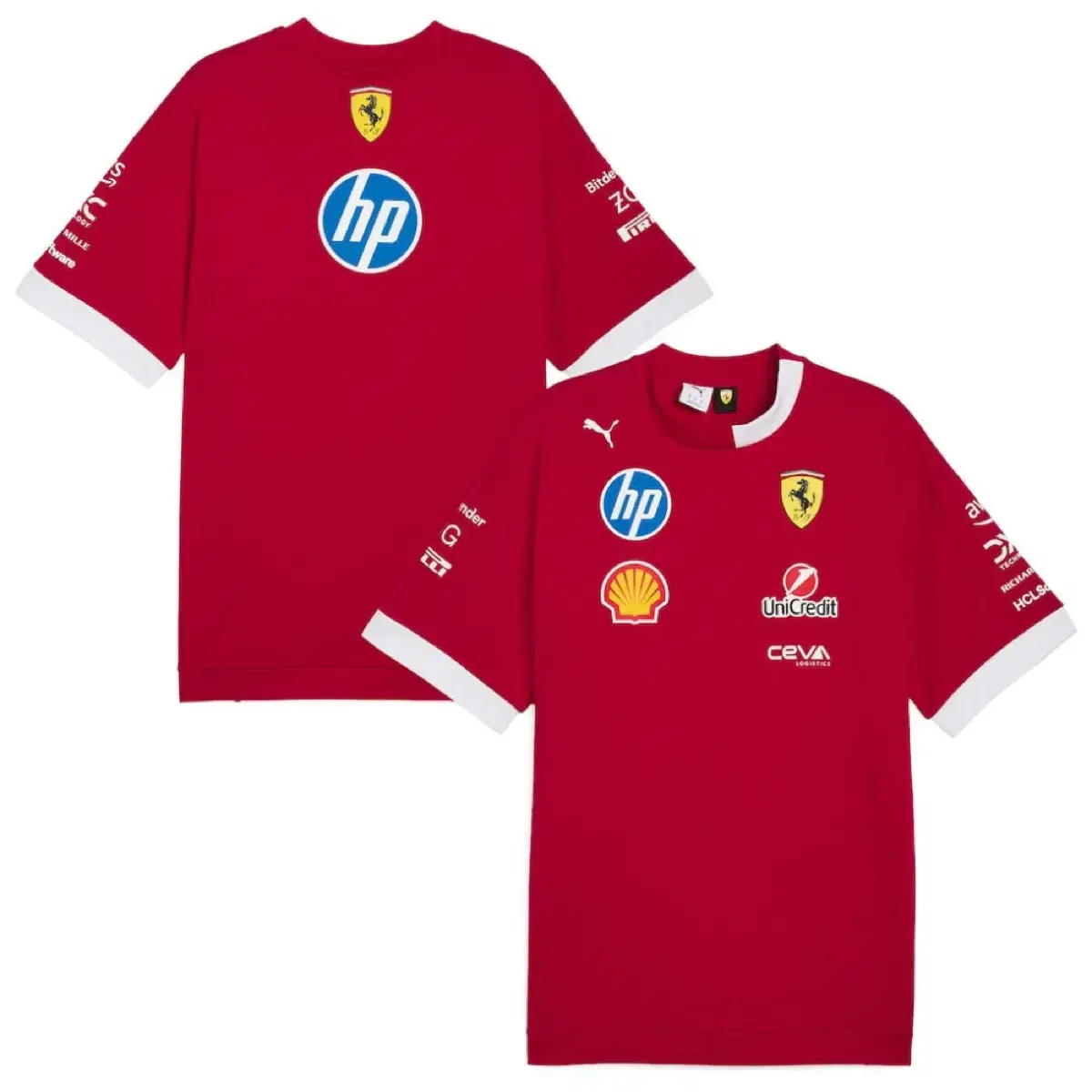 PUMA スクーデリア・フェラーリ オーバーサイズ Tシャツ F1 2025